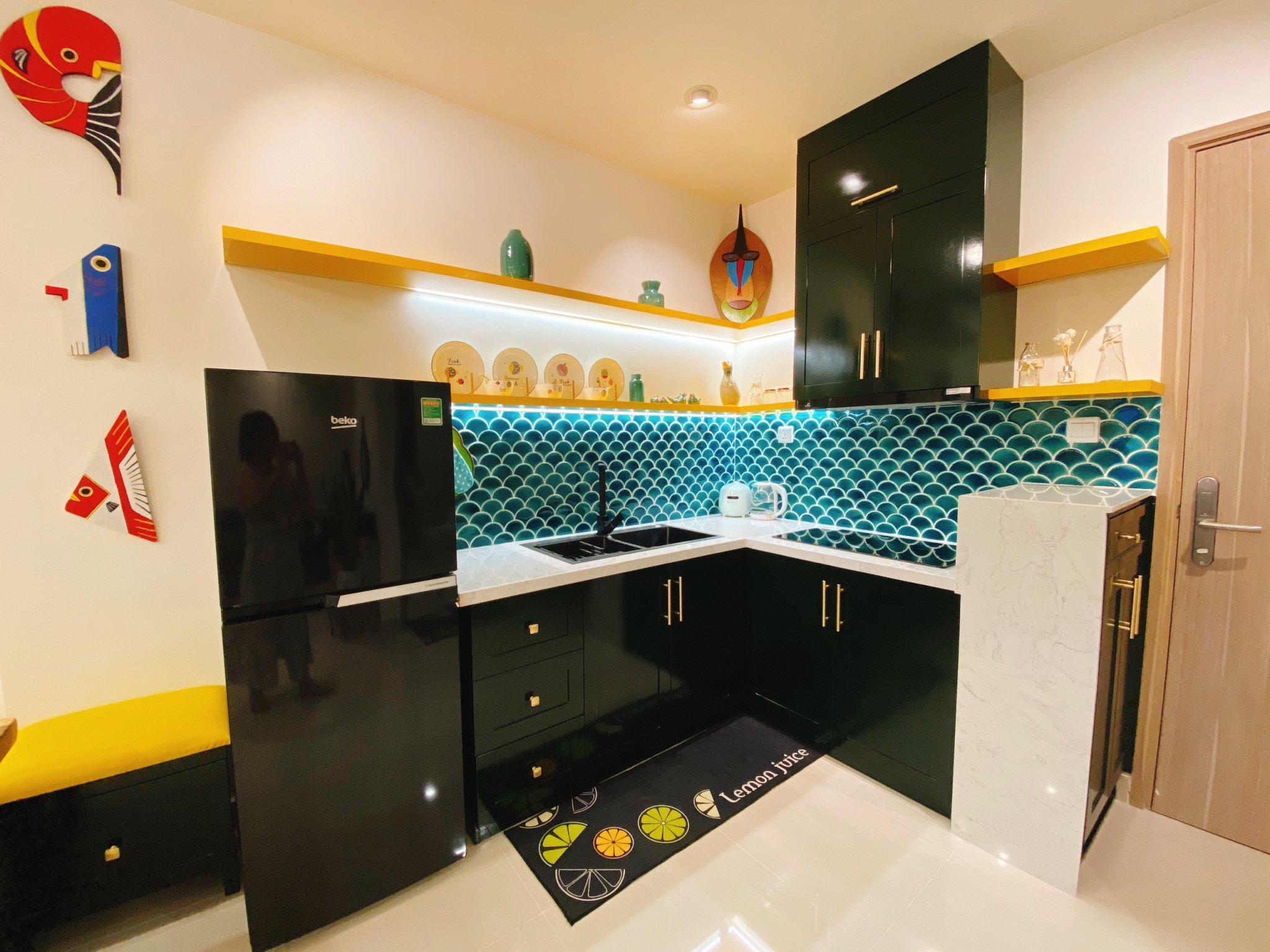 Cần gửi bán gấp căn hộ 1N+1, Full đồ, giá tốt 1tỷ8 k bao phí, Vinhomes Ocean Park.