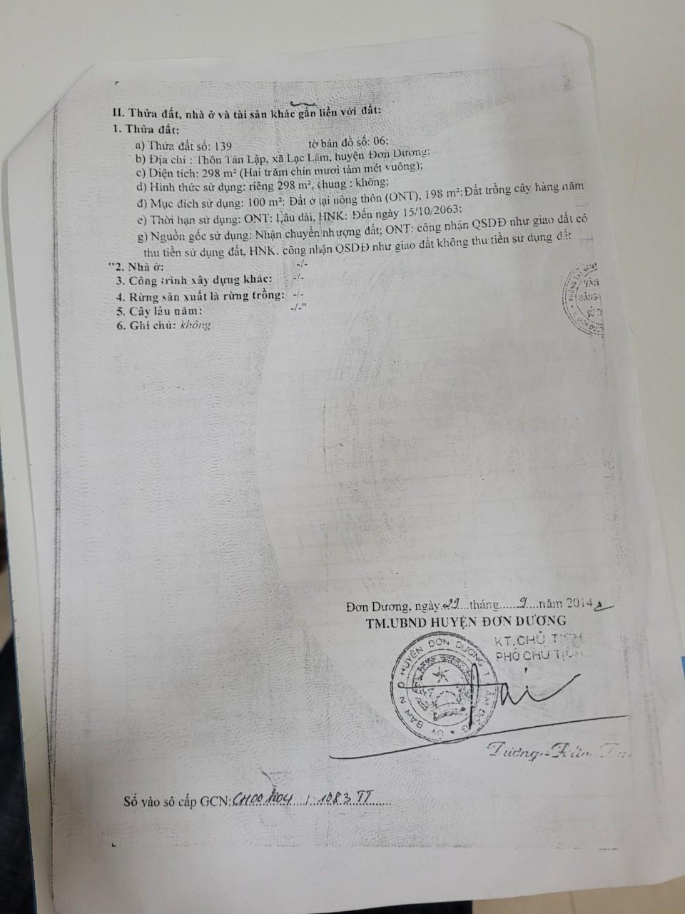 NHÀ ĐẸP CHÍNH CHỦ - GIÁ NGỘP - Bán Nhanh Tại Lạc Lâm, Đơn Dương, Lâm Đồng