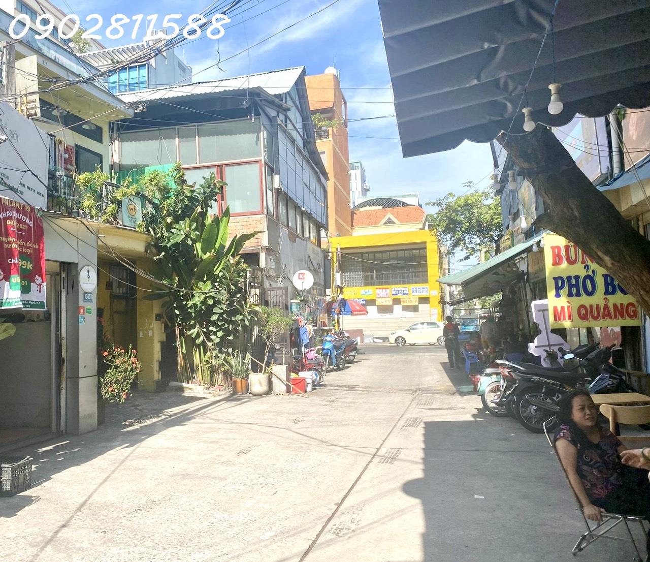 BÁN NHÀ HXH Nguyễn Thị Minh Khai, P Bến Nghé, Quận 1- DT 90m, 2 Tầng, chỉ 9 tỷ hơn