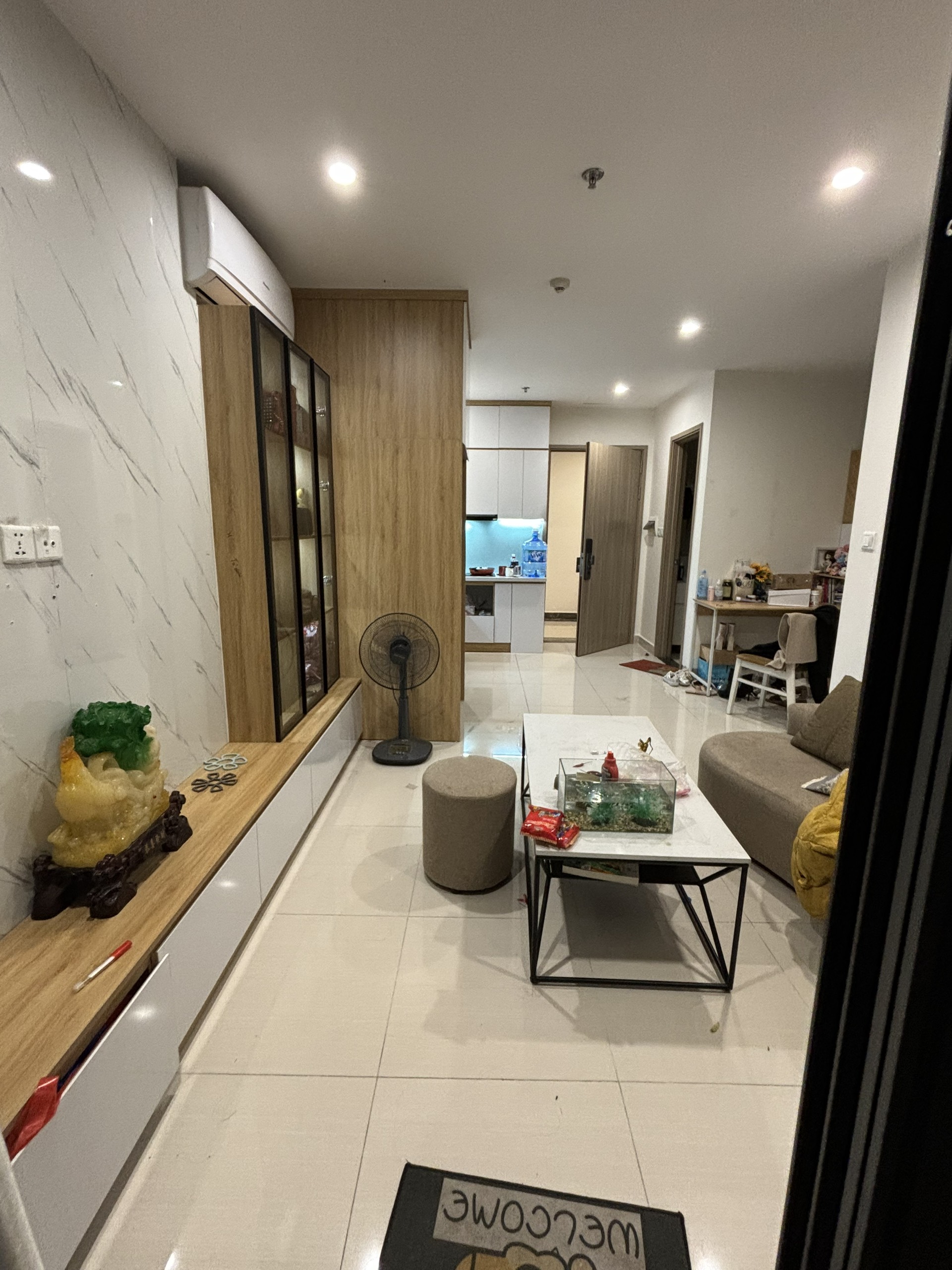 Cần gửi bán gấp căn hộ 1N+1, Full đồ thiếu ( máy giặt, tivi), giá tốt nhất thị trường, Vinhomes Ocean Park.