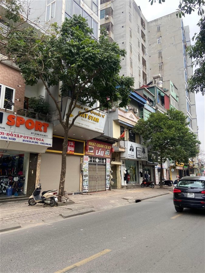 Bán Nhà Mặt Phố Thượng Đình Quận Thanh Xuân. 55m Xây 9 Tầng Mặt Tiền 4m Nhỉnh 20 Tỷ. Cam Kết Ảnh Thật Mô Tả Chính Xác.