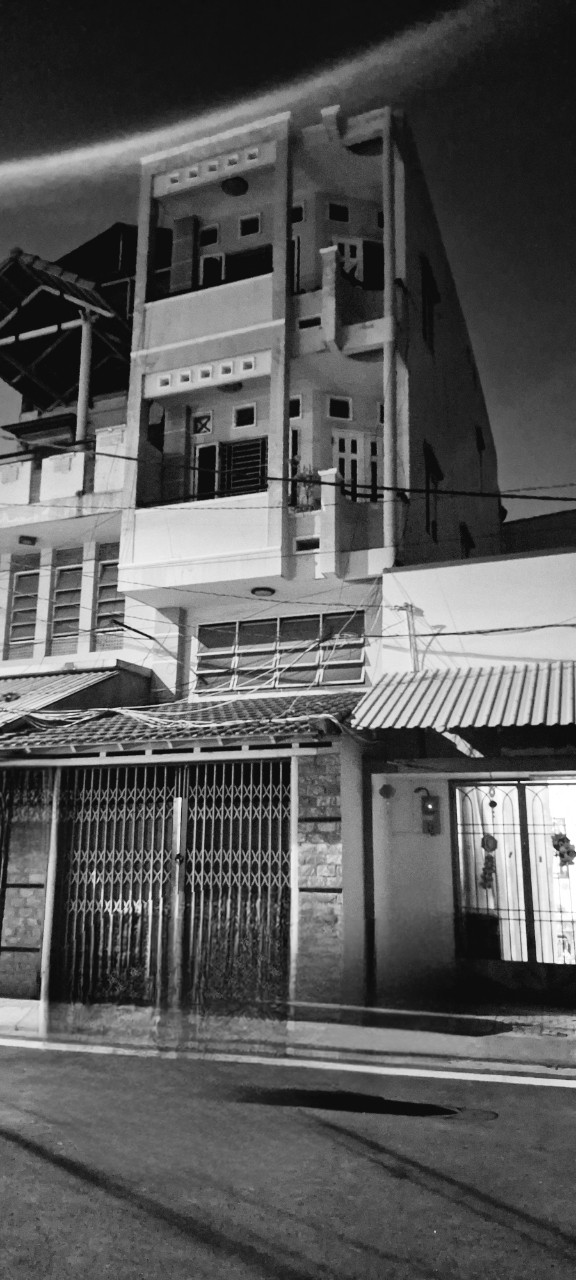 Bán nhà mặt tiền 80m2 ( 4 . 22 ) 4 tầng phường 4 quận 8