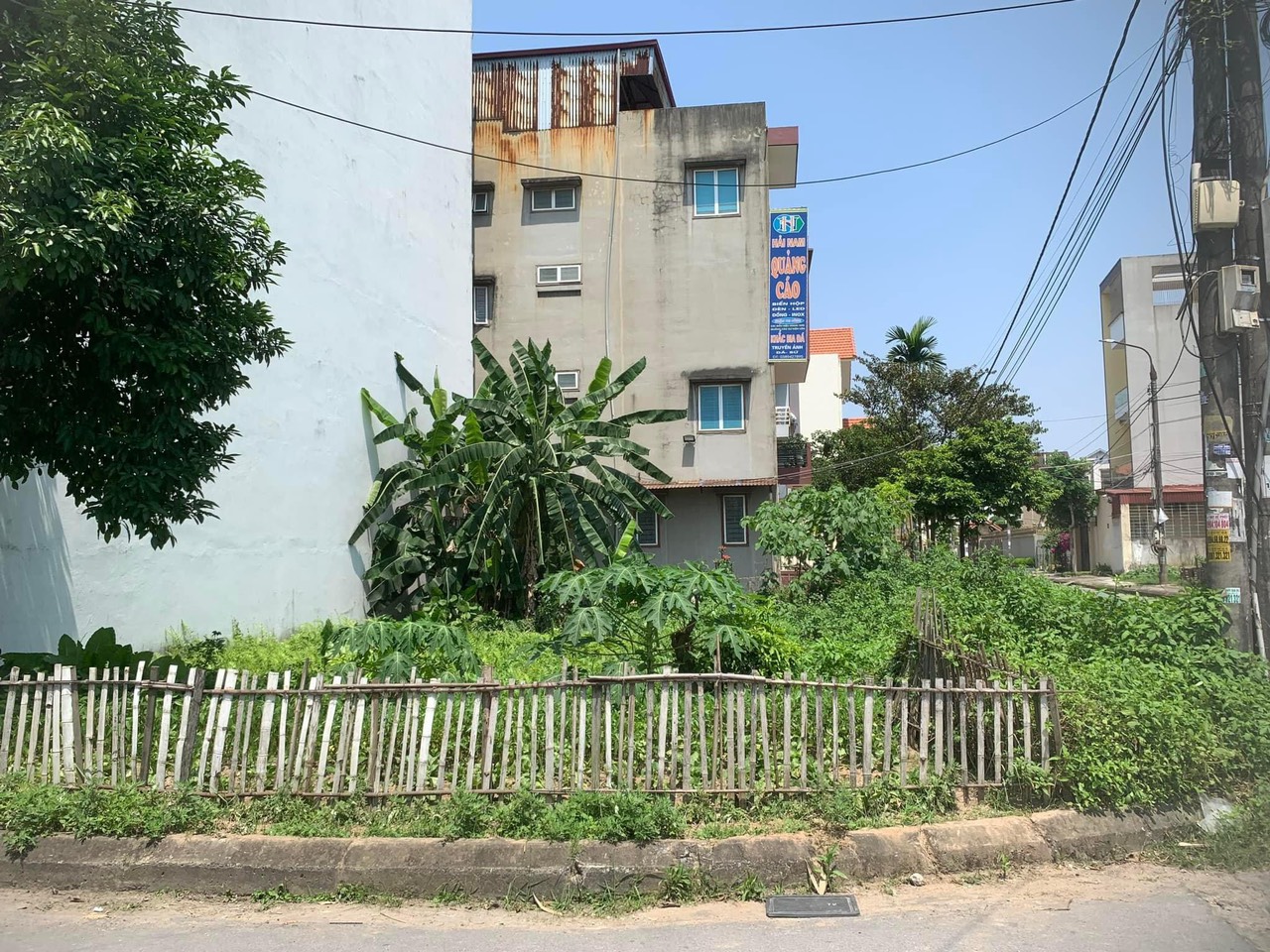 Bán lô góc mặt hồ DUY NHẤT ChaPi An Đồng, An Dương, Hải Phòng.140m2