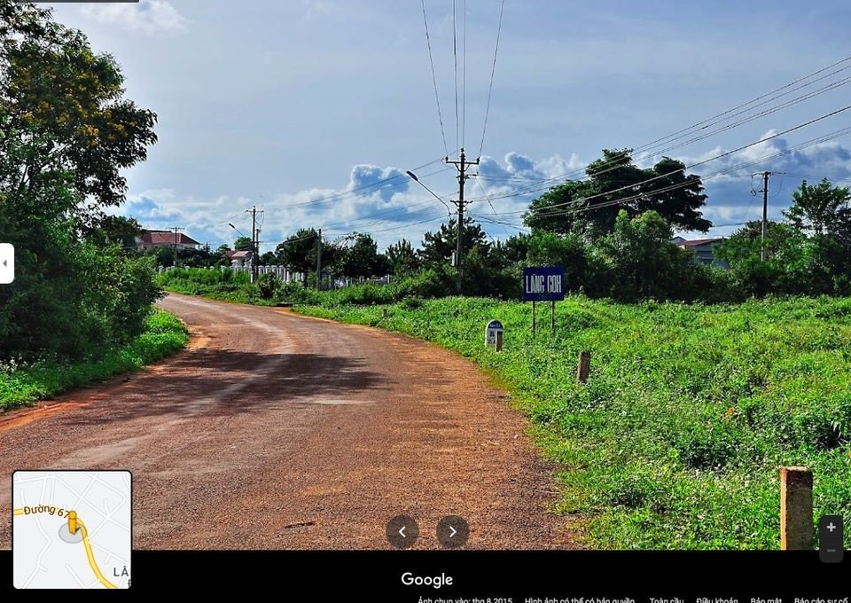 CHÍNH CHỦ CẦN BÁN LÔ ĐẤT XÃ ĐẮK SƠMEi - HUYỆN ĐẮK ĐOA - GIA LAI