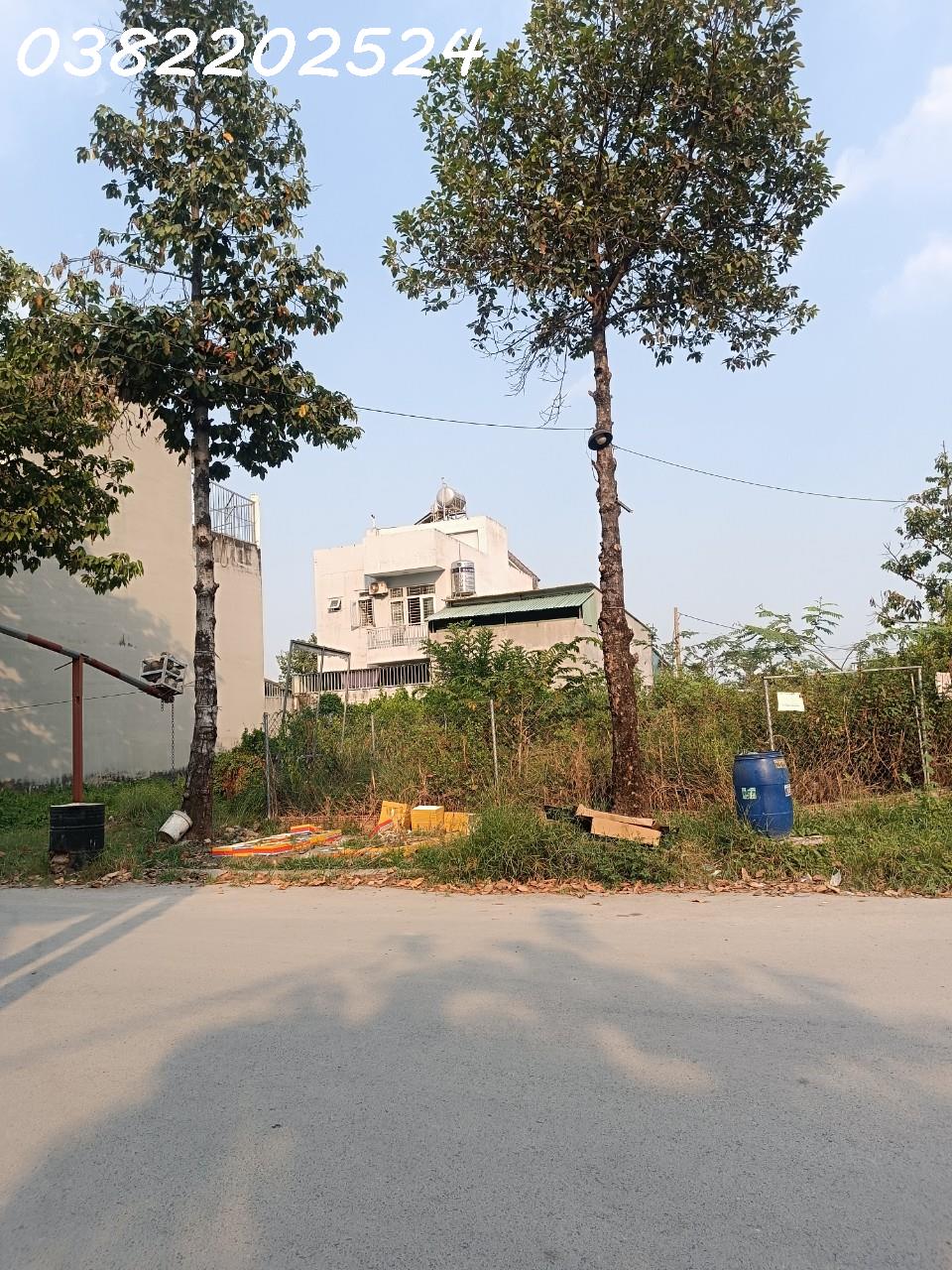 Đất SHR 6x20, kẹt tiền cần bán gấp. Ngay gần KDC Bình Chiểu LH 0382202524