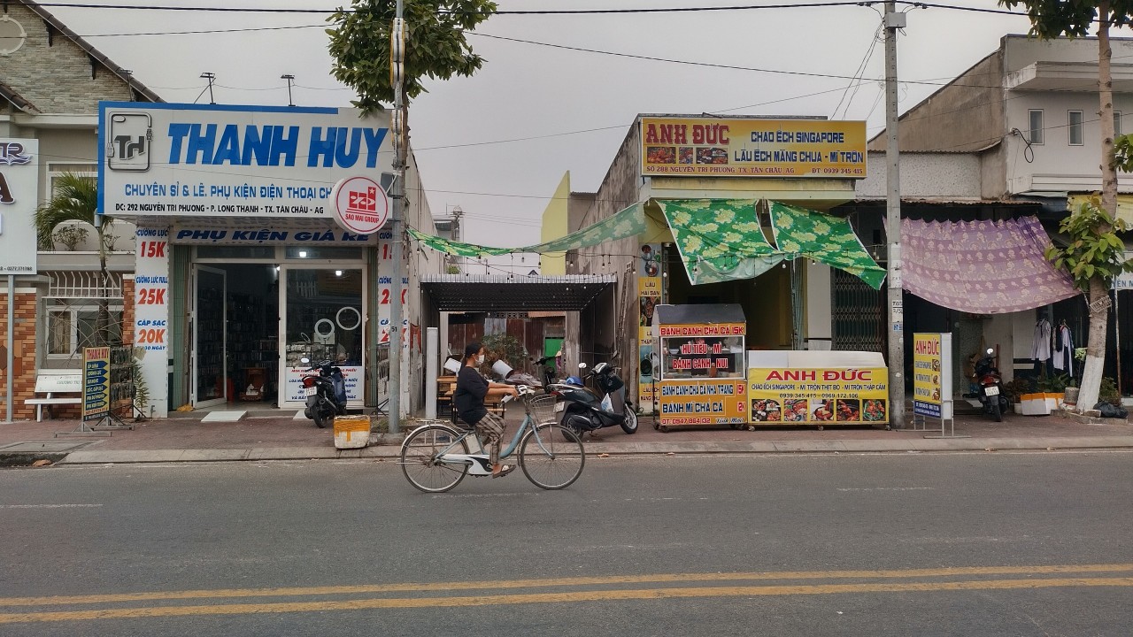 ĐẤT ĐẸP - GIÁ TỐT - Bán Gấp Lô Đất Đường Nguyễn Tri Phương, Phường Long Thạnh, TX Tân Châu - An Giang