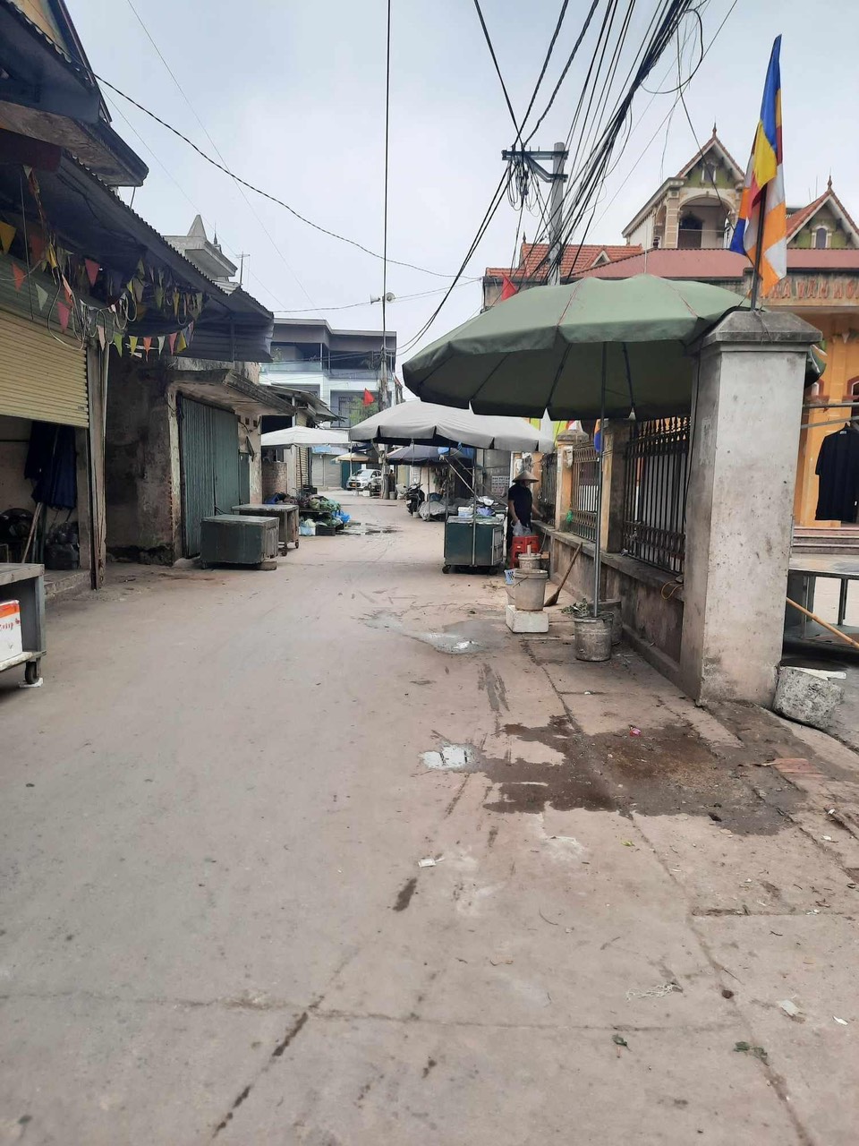 BÁN ĐẤT VĨNH LỘC - THƯỜNG TÍN - HÀ NỘI- NGÕ 3M - OTO vào tận đất