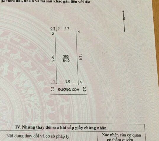 64m Phụng Châu ngõ ô tô, thông tứ tung. Mặt tiền 5m, hậu 5m. Giá chỉ trên 10tr/m. Lh e Thắng:0982963222