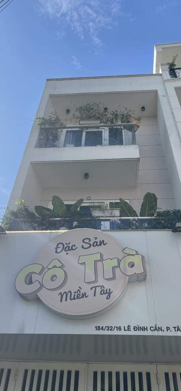 Bán nhà 1 trệt 2 lầu 2 mặt tiền hẻm lớn- Lê Đình Cẩn , Bình Tân 6,5 tỷ