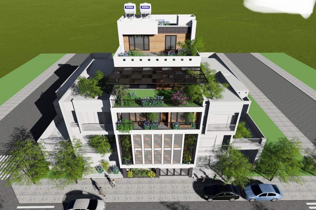 Cực hiếm – Phân lô vỉa hè oto tránh phố Tân Ấp, 124m2, mặt tiền 9,5m 26 tỷ