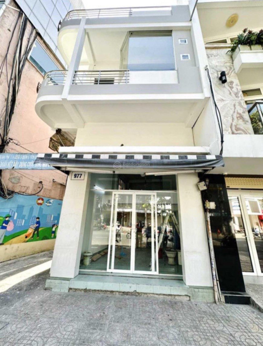 ❌ CHO THUÊ NHÀ MẶT PHỐ 977 TRẦN HƯNG ĐẠO – QUẬN 5 – TP HỒ CHÍ MINH