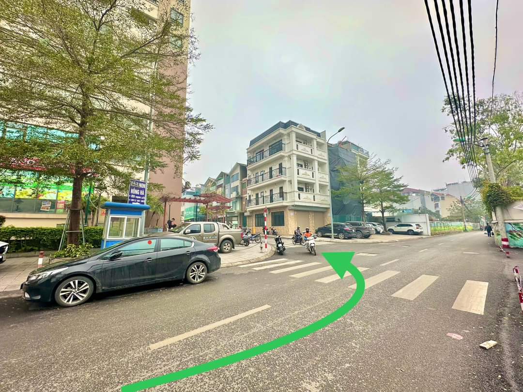 Siêu vip Lô Góc, Phân Lô Hoàng Mai, Phố Thịnh Liệt 143m x 4T, Mt 12m. Giá 19.5 tỷ.