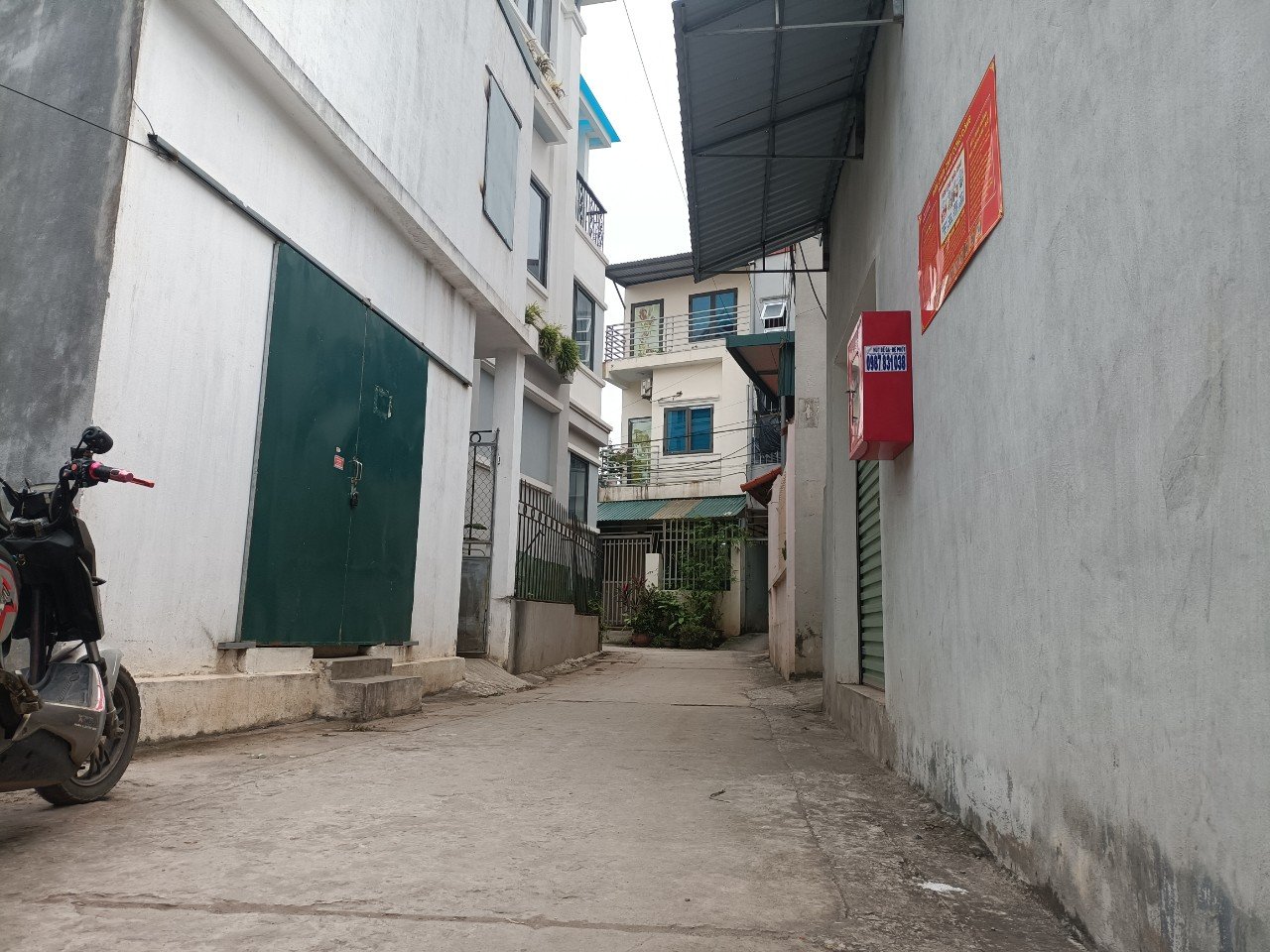 Cần sang nhượng 72m tại Chí Trung, Tân Quang, Văn Lâm, đường thông ô tô vào thoả mái