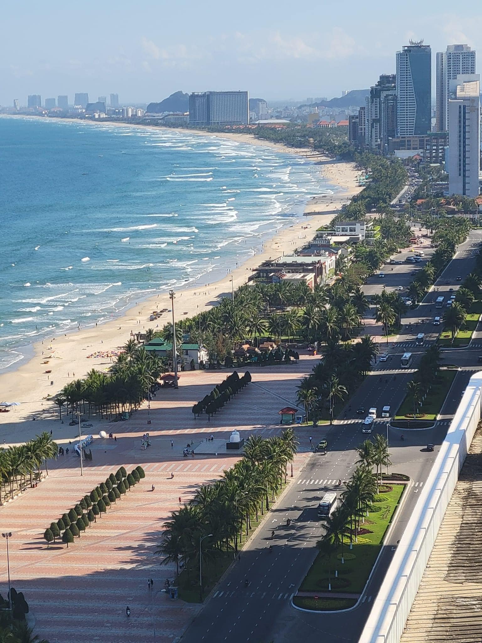 Chủ bán lỗ căn hộ biển cao cấp 2PN, tầng cao vip 120 Võ Nguyên Giáp, full nội thất Luxury