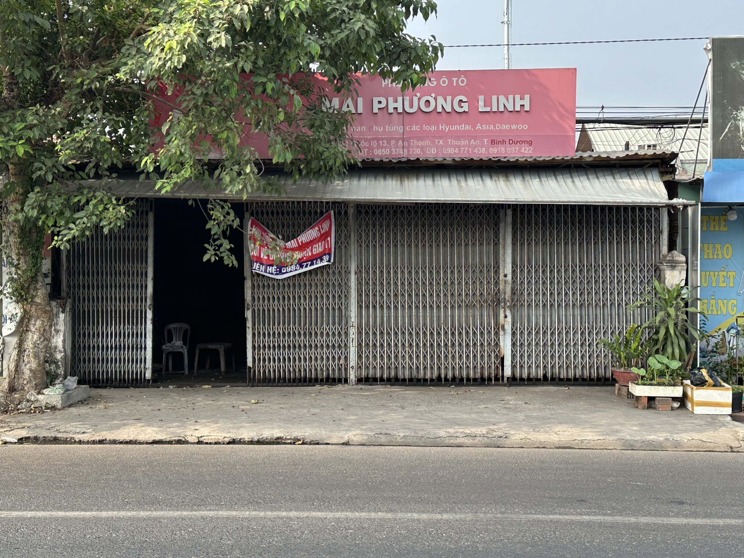 * CHÍNH CHỦ CẦN CHO THUÊ MẶT BẰNG KINH DOANH PHƯỜNG AN THẠNH - TP THUẬN AN - BÌNH DƯƠNG *