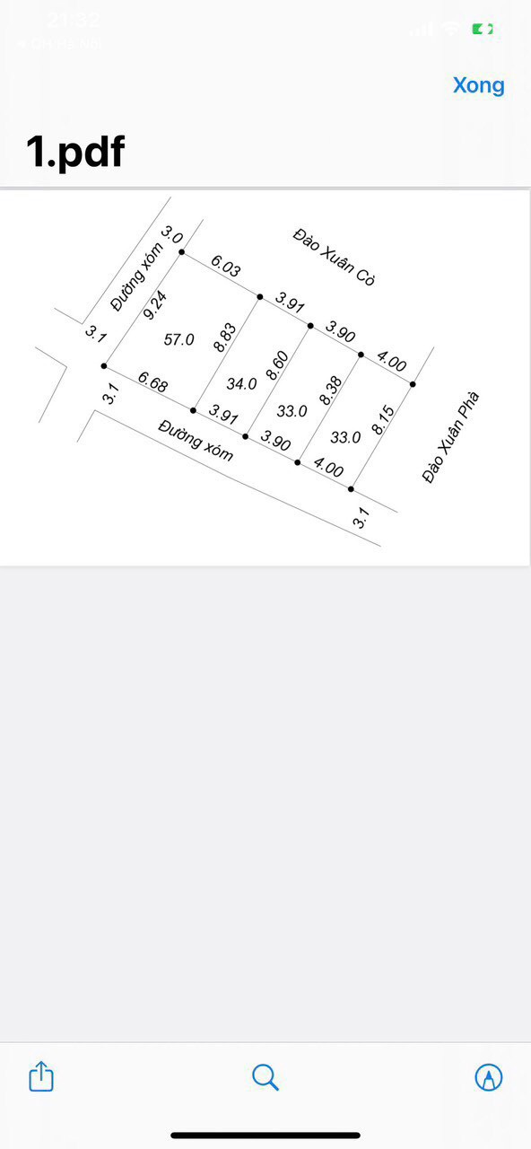 3 lô phương bản phụng châu Tài chính hơn 7xx tr oto đỗ cửa Lh:0982963222