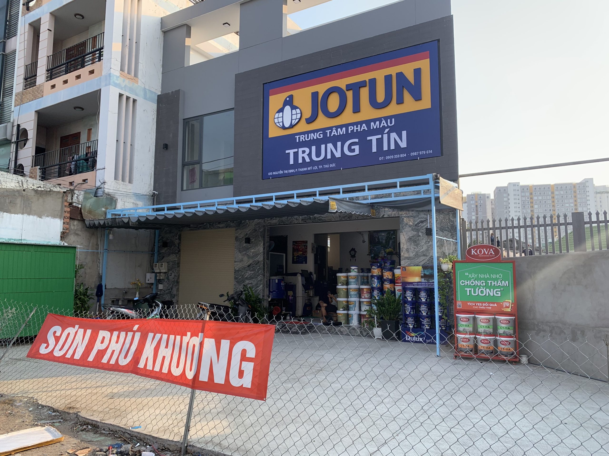 Quận 2 ! Cho Thuê Vỉa Hè Kinh Doanh Mặt Tiền 610 Đường Nguyễn Thị Định – F. Thạnh Mỹ Lợi , Vị Trí Đẹp, Liên