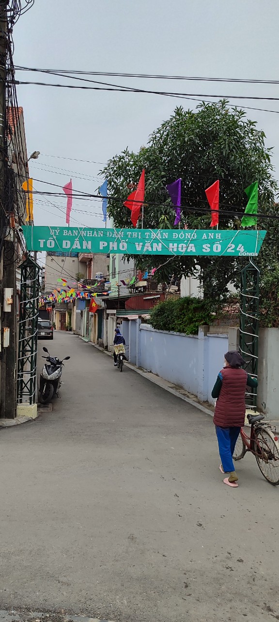 BÁN 71M ĐẤT TỔ 24 THỊ TRẤN ĐÔNG ANH