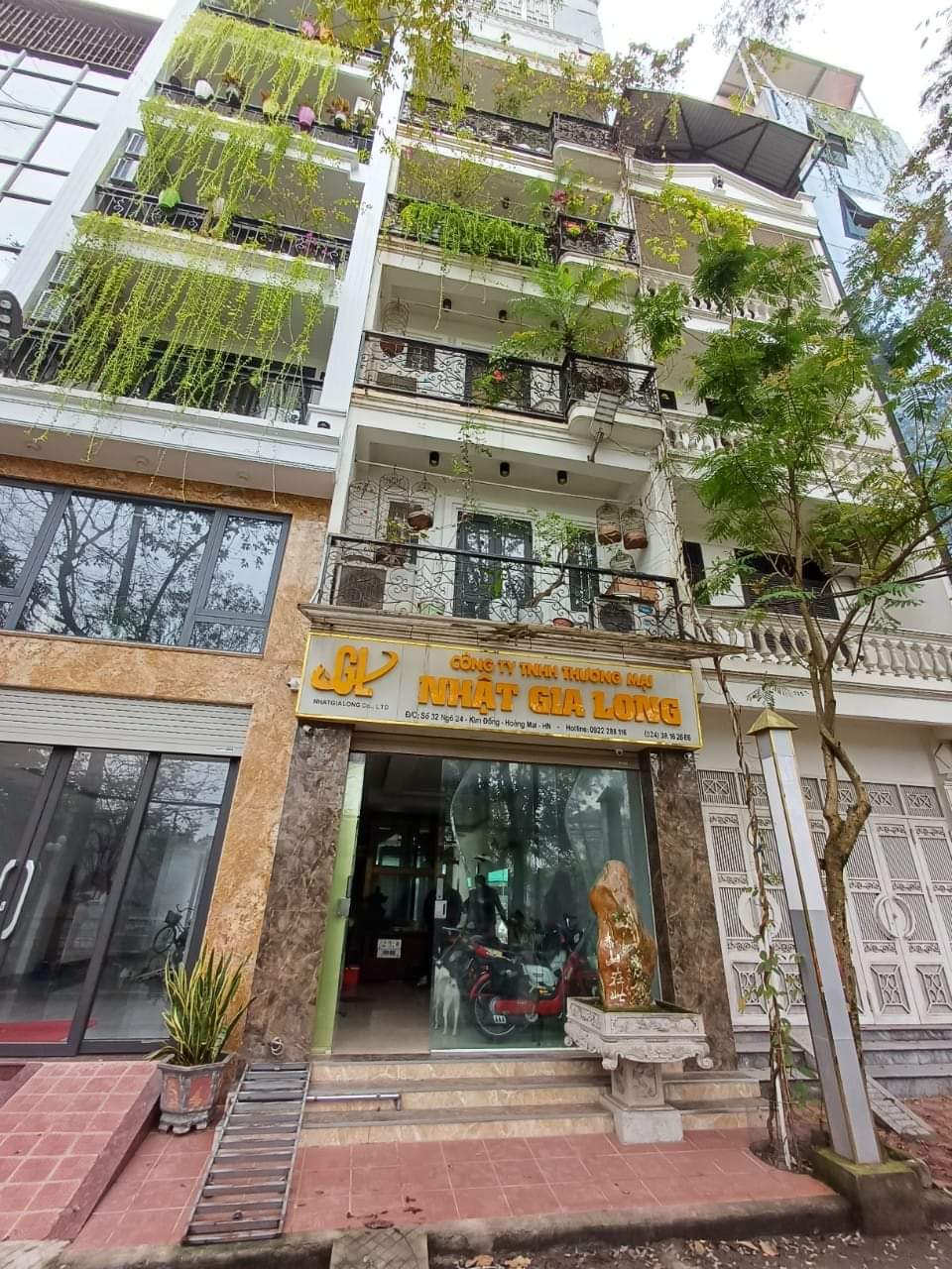 Bán Tòa Văn Phòng View Hồ Kim Đồng 70m x 6T. Giá 19.9 tỷ.