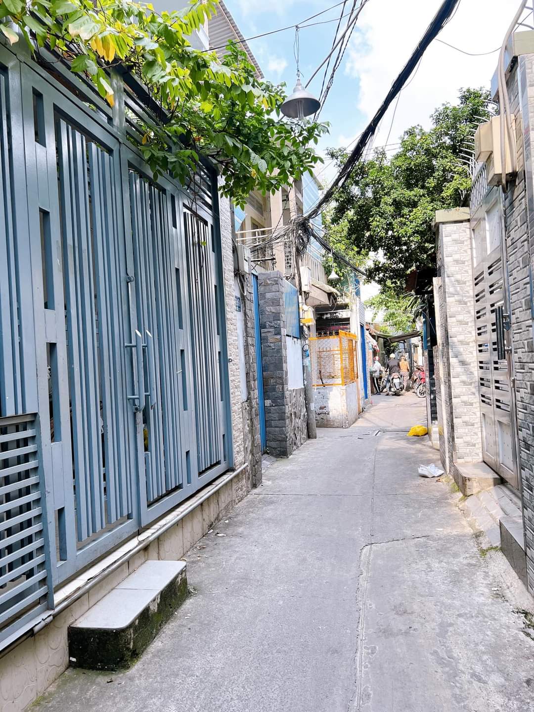 Nhà Ngang 3.8x8 giảm 450 triệu Tôn Thất Thuyết Q4 có 3 tỷ - 2. Tấm