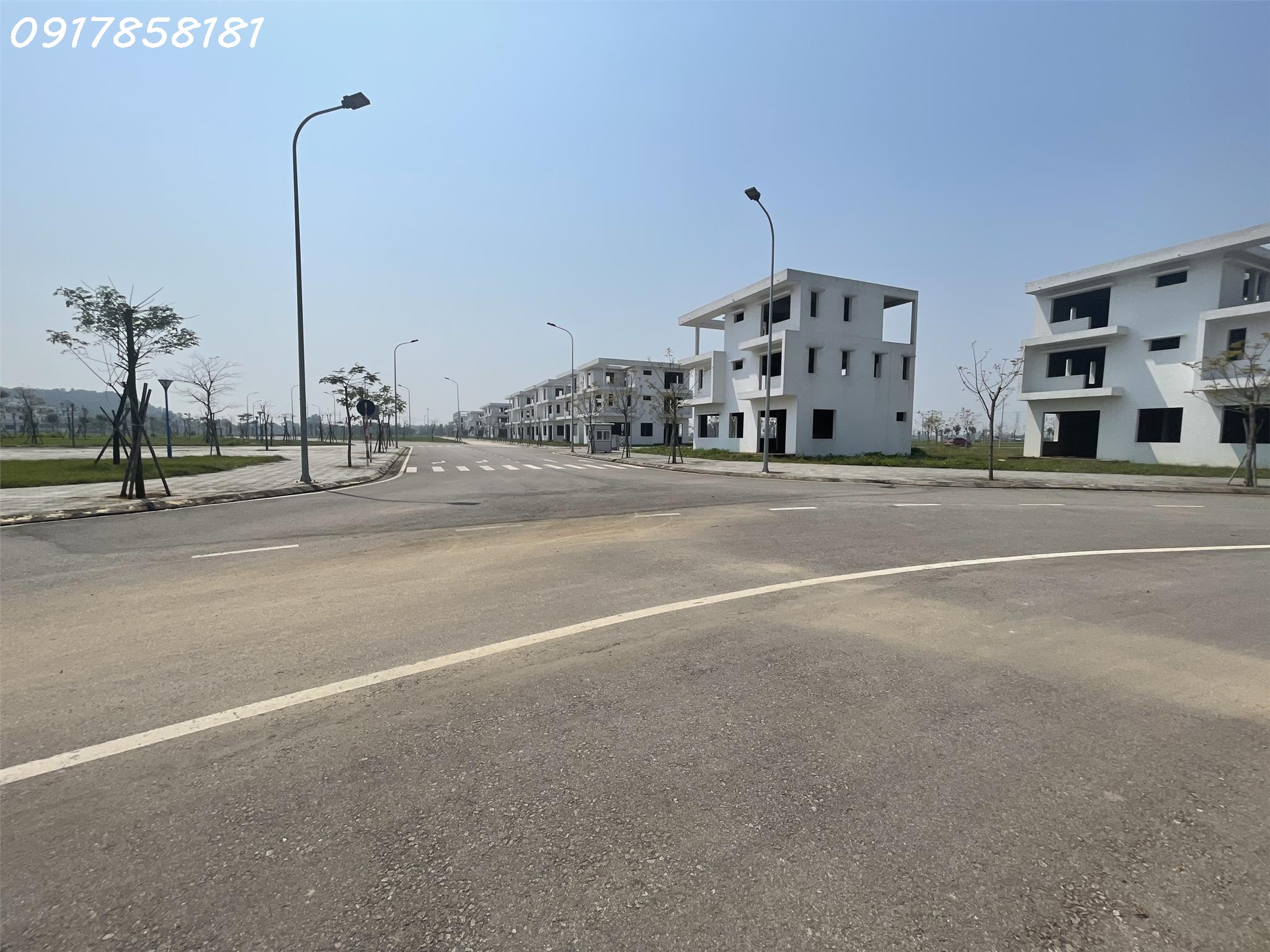 BÁN ĐẤT NỀN BIỆT THỰ SÔNG ĐƠ, SẦM SƠN. GIÁ 18.5. LH: 0917 858181