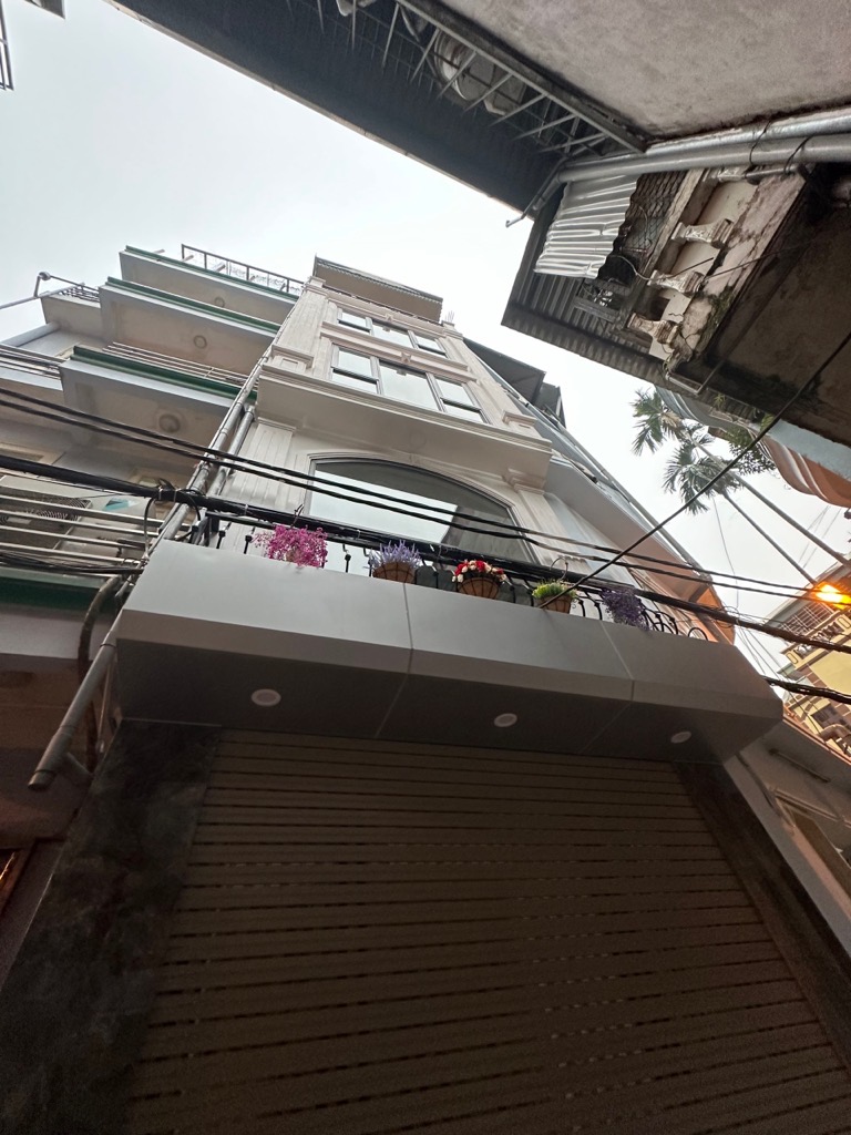 BÁN NHÀ QUÁN THÁNH - ĐẸP LONG LANH 50M2x5T - GẦN PHỐ- 7.5 TỶ