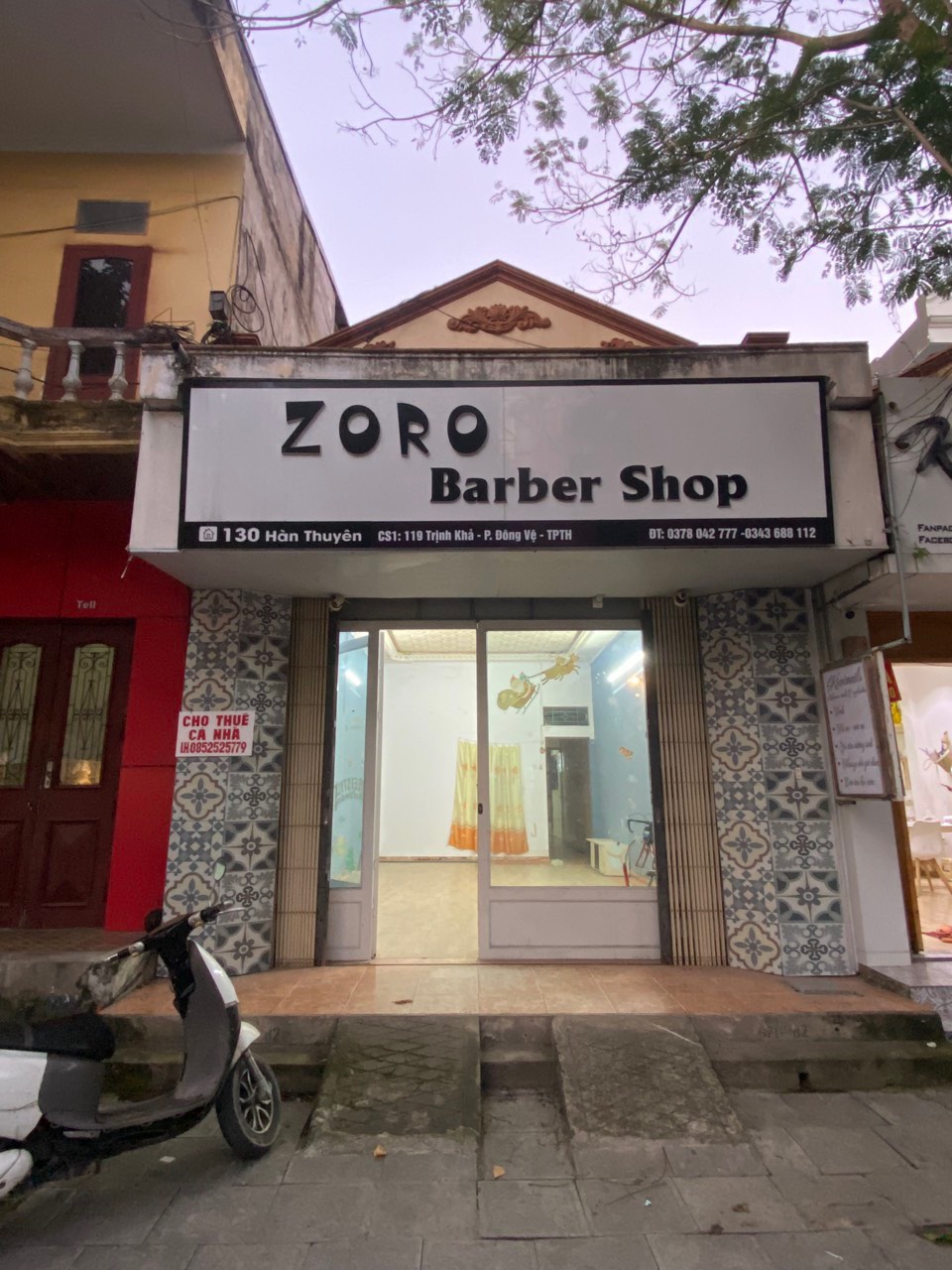 CHÍNH CHỦ CHO THUÊ NHÀ TẦNG 1 TẠI PHƯỜNG BA ĐÌNH, TP THANH HÓA