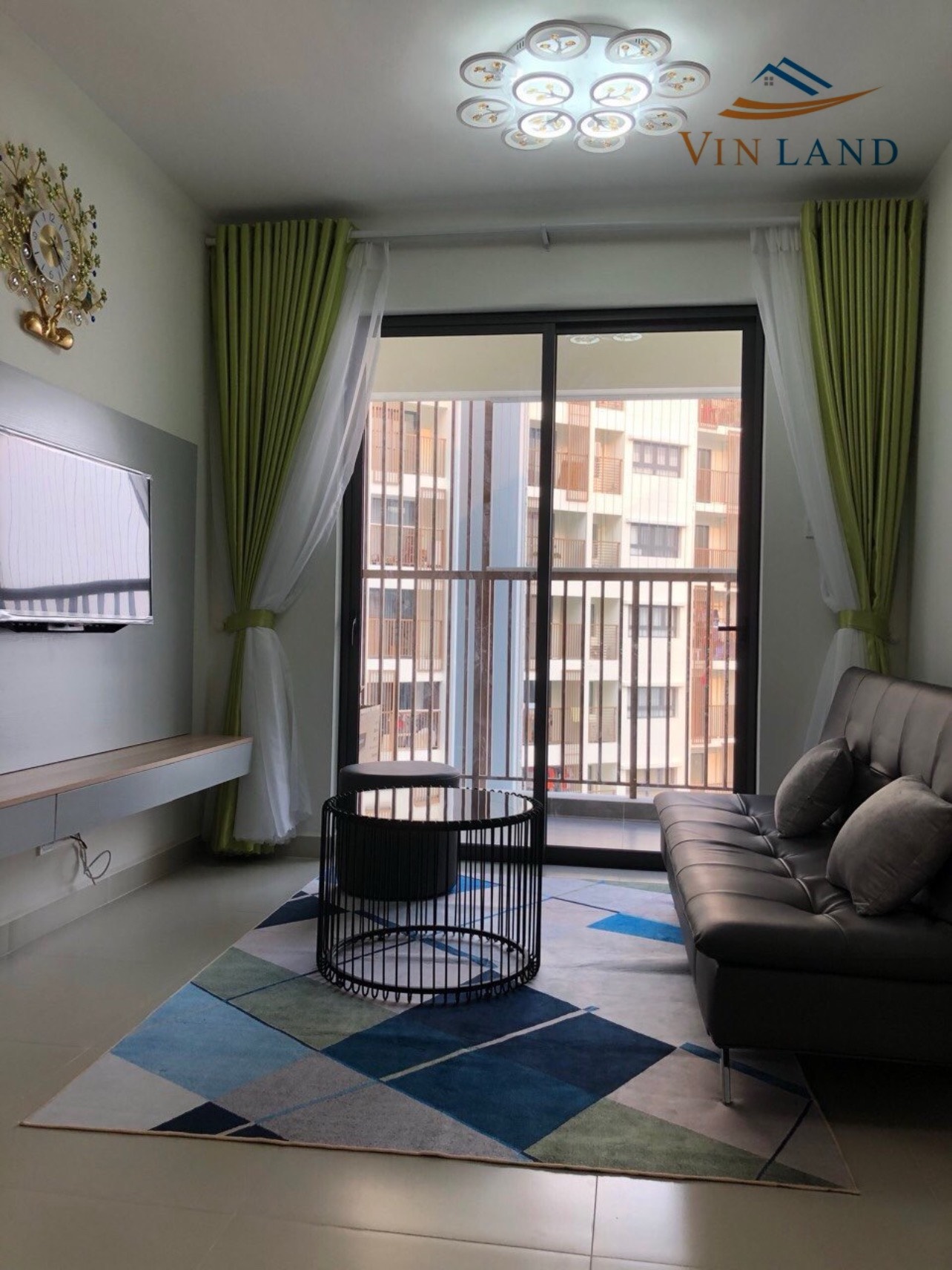 Căn hộ Topaz Twins 1PN full nội thất nhà đẹp