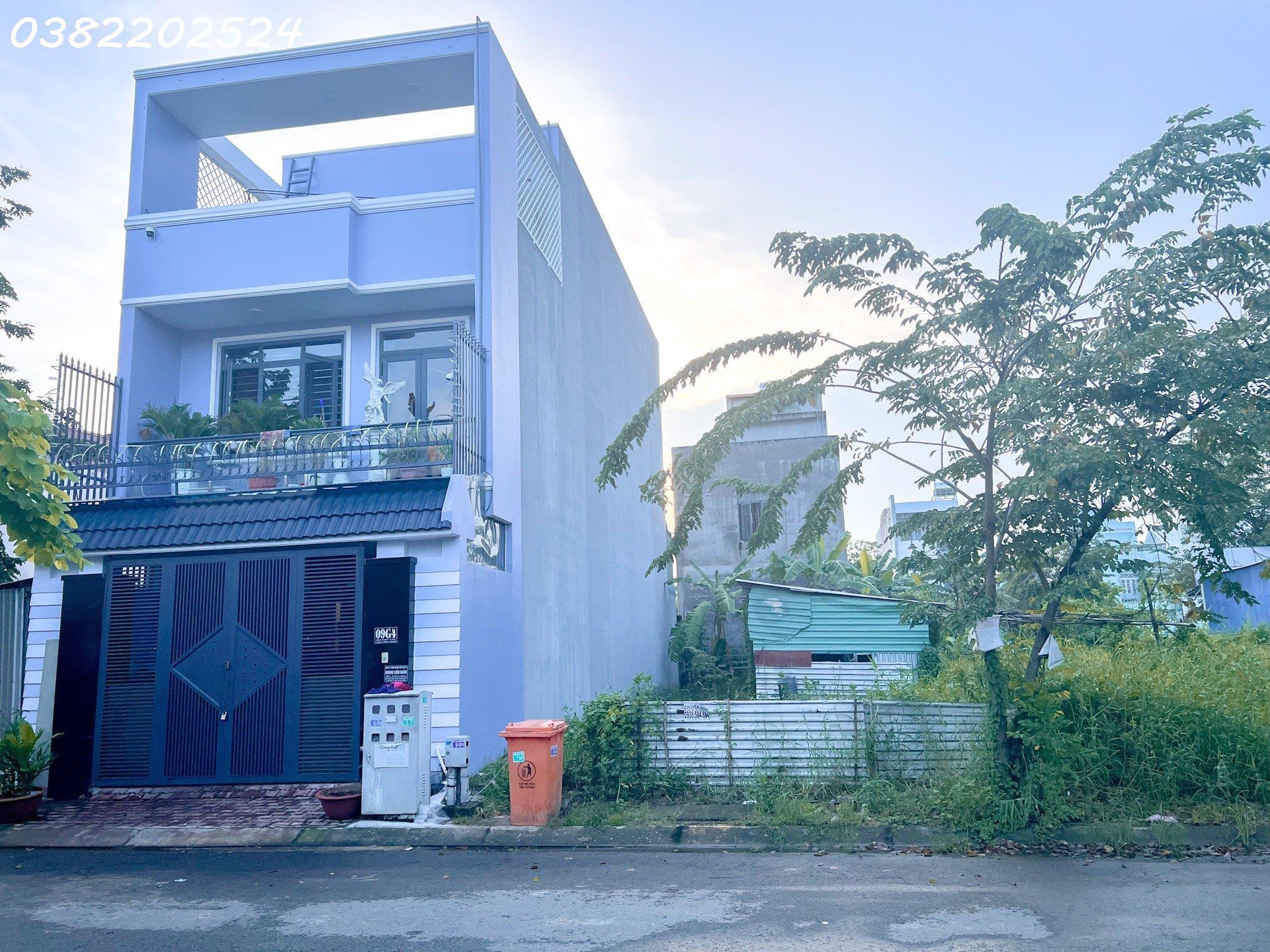 Lô đất 120m2, view sông, MT 6m, vỉa hè 3m - KDC đông đúc LH 0382202524