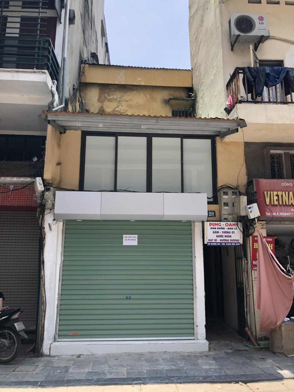 BÁN GẤP Nhà Mặt Tiền Phố Hàng Bè, Q. Hoàn Kiếm, Hà Nội