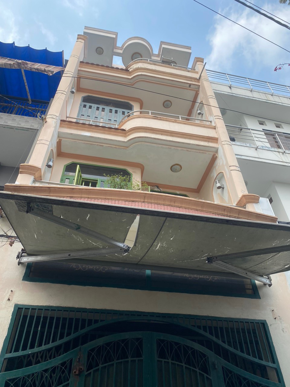 Cho thuê VTKD Lê Văn Phan quận Tân Phú 4.5 x 15- 4T BTCT chỉ 15 triêu TL