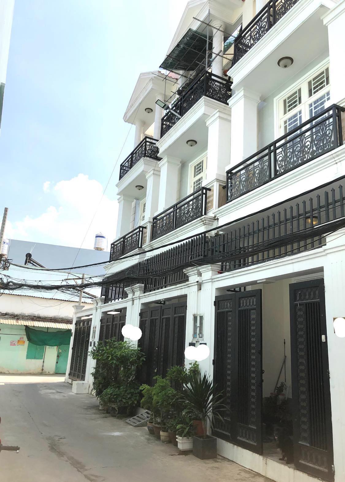 Bán nhà 3 TẦNG hẻm xe hơi- 80m2_7x12m– Khu bên sông Hiệp Bình Chánh- Chỉ 7,1 tỷ