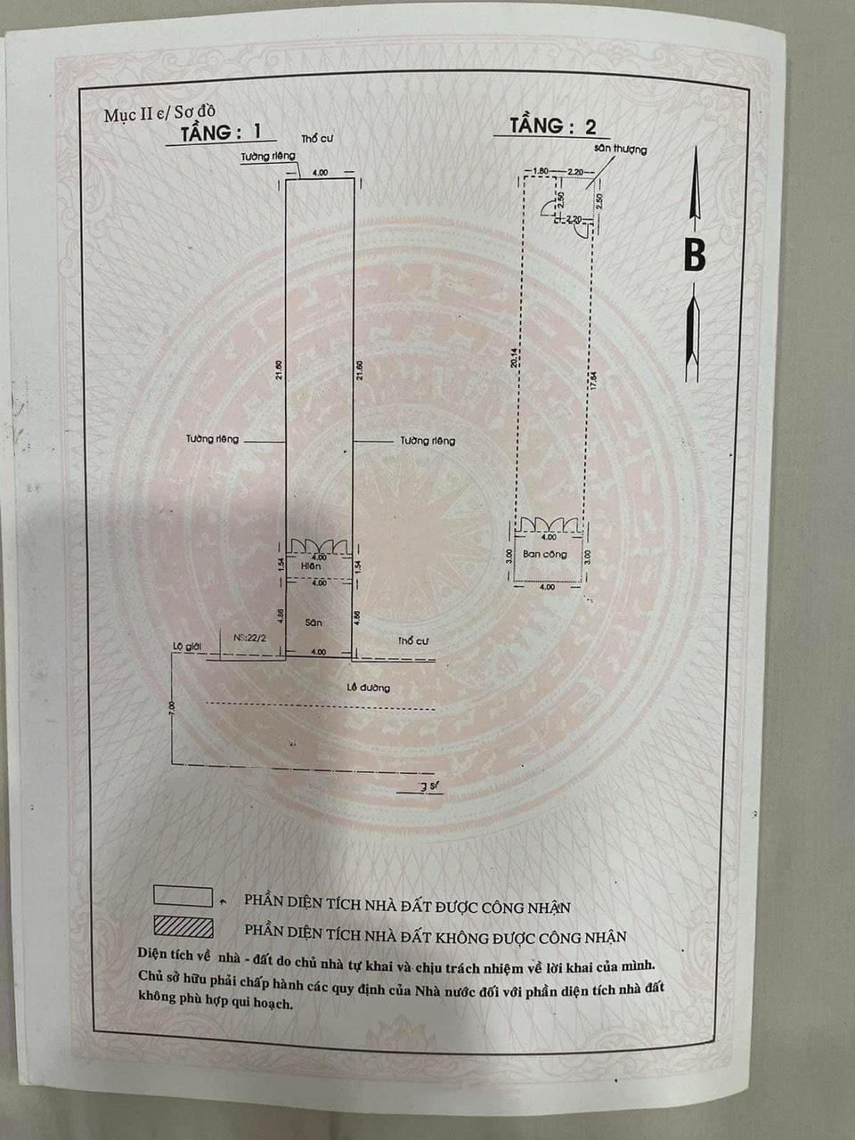 NHÀ MẶT TIỀN CẦN BÁN - VUÔNG VỨC KO LỘ GIỚI P TÂN KIỂNG - QUẬN 7 NHỈNH 15 TỶ