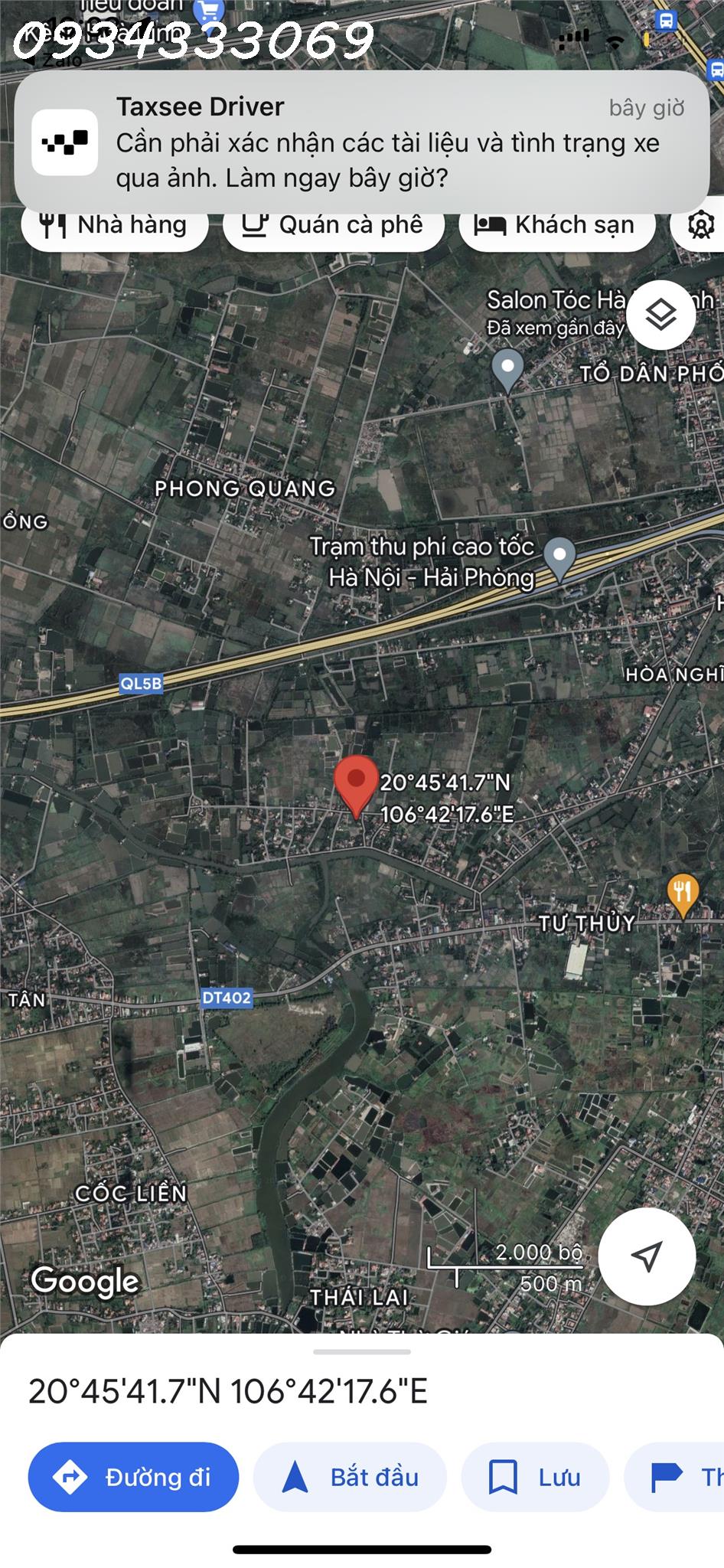 Bán đất 2 lô 100m2 đg 10m Thể Nhân, Hoà Nghĩa, Dương Kinh,... cách đg QH cầu Rào 3 vài trăm m, tiềm năng tăng giá lớn!.