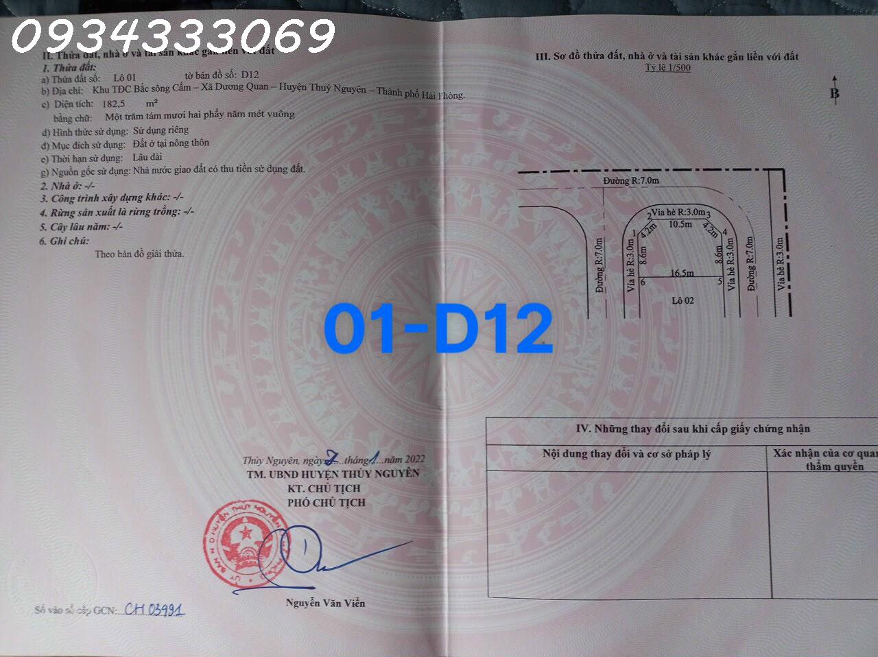 Lô đất vàng nằm tại vị trí Kim Cương cạnh trung tâm hành chính mới! Giá hơn 10 tỷ