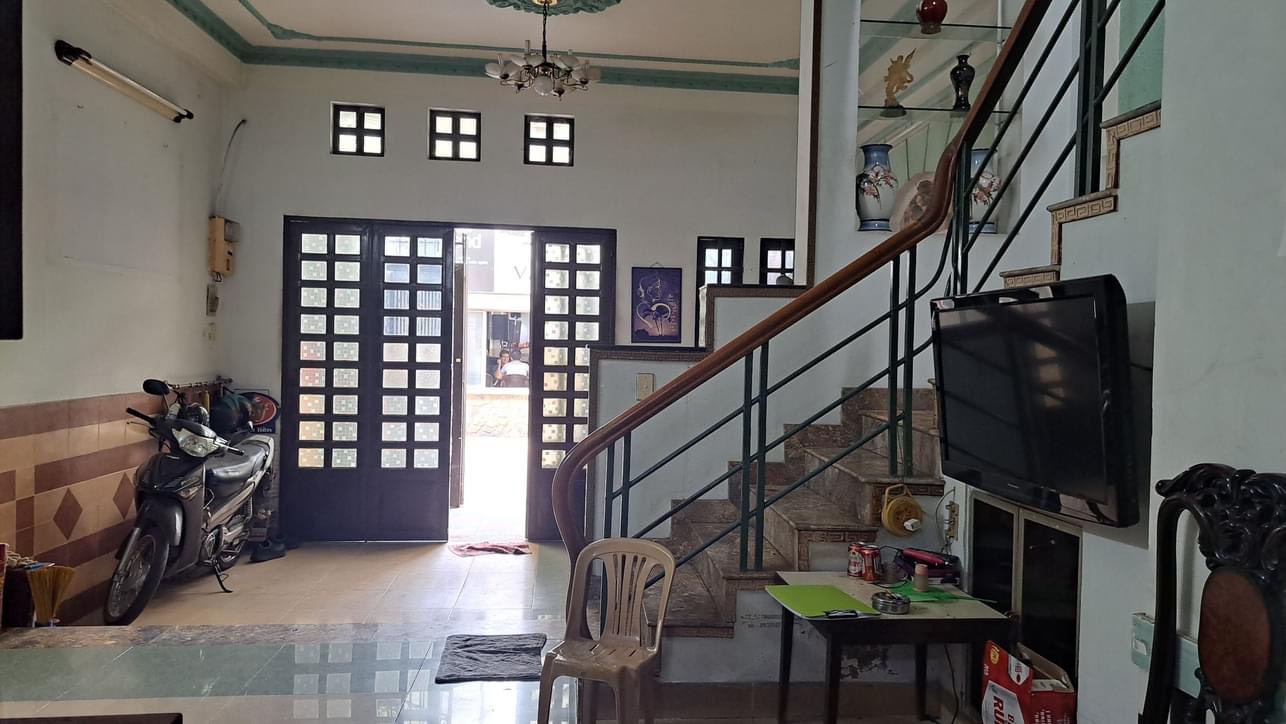 P6 TÂN BÌNH GIÁP Q10- MẶT TIỀN KINH DOANH - NGANG 5X13M2-HOÀN CÔNG ĐỦ