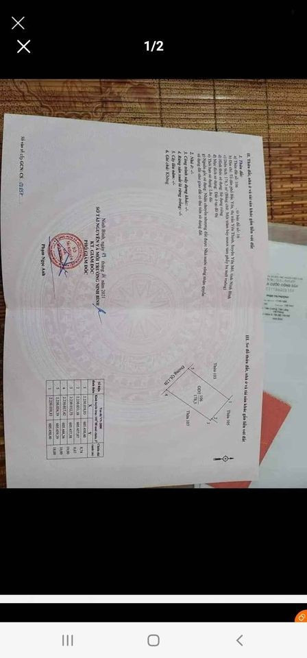 CHÍNH CHỦ CẦN BÁN GẤP LÔ ĐẤT SIÊU ĐẸP TẠI TRUNG TÂM YÊN THỊNH, YÊN MÔ, NINH BÌNH.