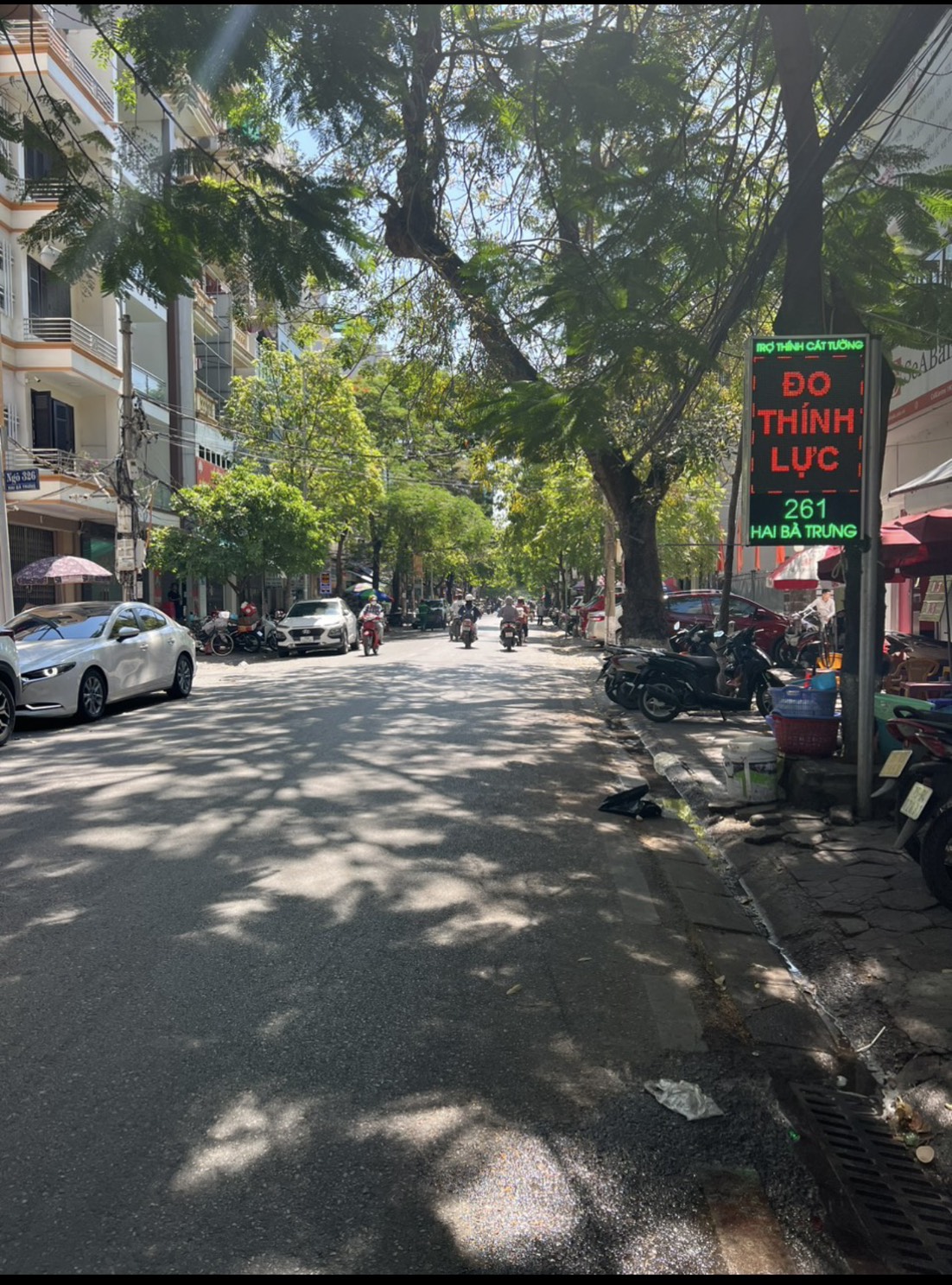 Bán nhà 3 tầng 88m3 mặt đường Hai Bà Trưng, Lê Chân, Hải Phòng. Giá: 13 tỷ