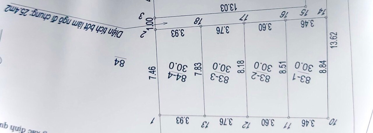 Ra hàng cụm 4 lô nhìn hồ - quận hà đông - giá bán đầu tư cực chất - chỉ loanh quanh 1 tỷ / Lô AE cần nguồn chia Lô
