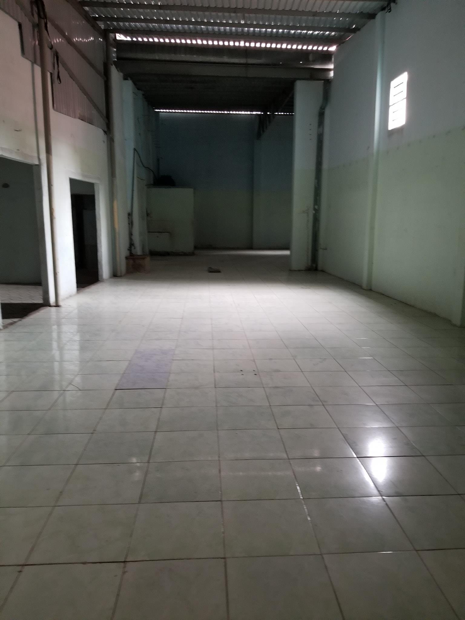 CẦN CHO THUÊ NHÀ XƯỞNG tại 121/6 Đường Nguyễn Thị Kiểu,Phường Tân Thới Hiệp, Quận 12,HCM