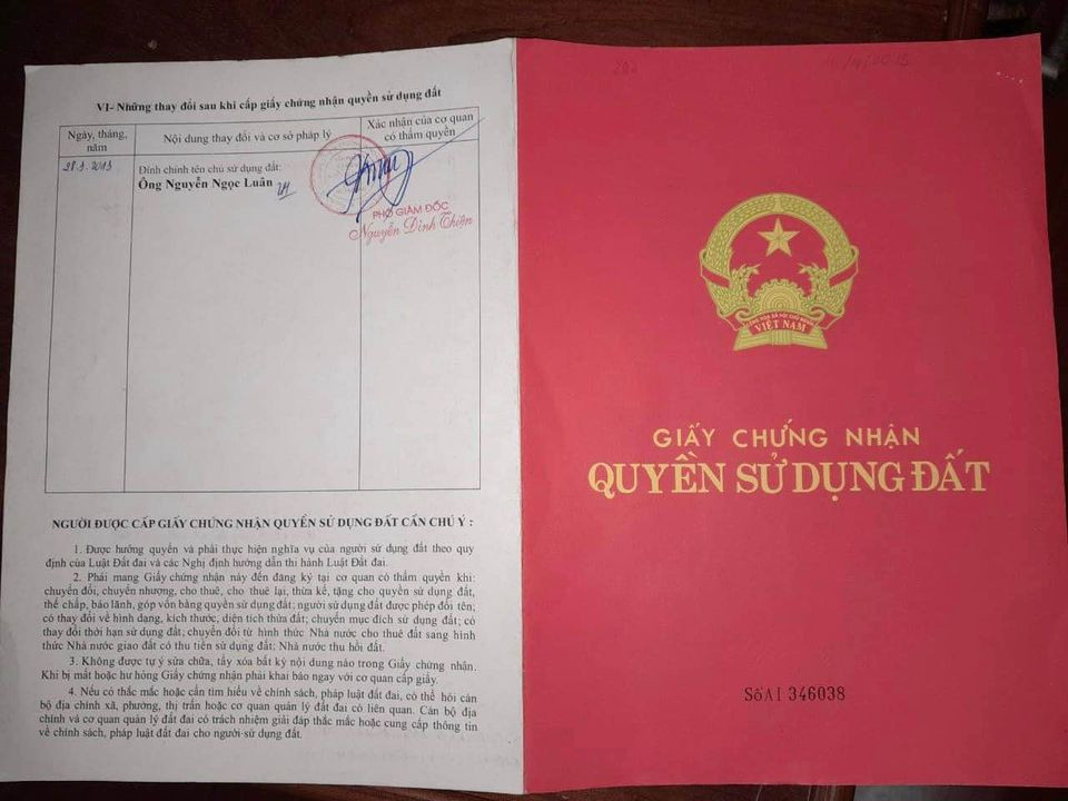 Chính chủ cần bán gấp căn nhà ngõ 264 Định Công, Hoàng Mai.