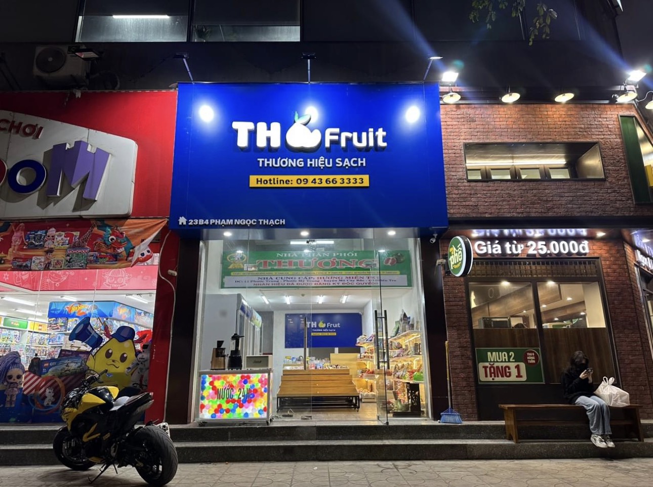 CẦN SANG NHƯỢNG MẶT BẰNG NGAY MẶT ĐƯỜNG TẠI 23B4 PHẠM NGỌC THẠCH, PHƯỜNG KIM LIÊN, QUẬN ĐỐNG ĐA, HÀ NỘI