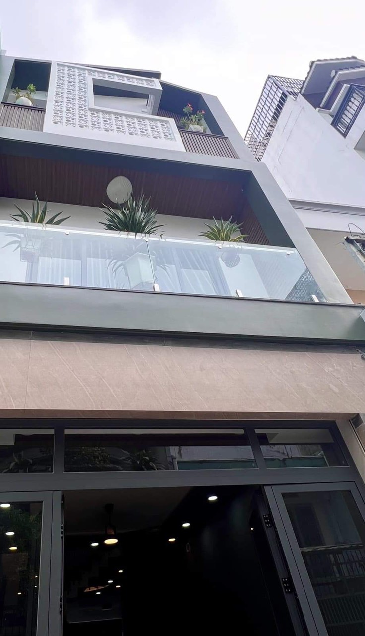 Bán nhà đẹp hẻm 6m Thoại Ngọc Hầu quận Tân Phú 4,5 x 16m -3T nhỉnh 7 tỷ TL