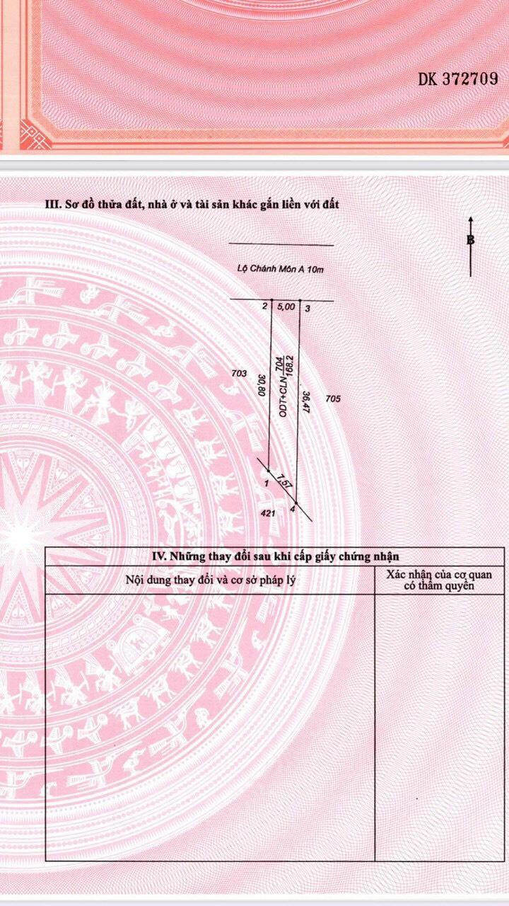 CHÍNH CHỦ Bán Nhà Mặt Tiền Lộ Chánh Môn A, KP3, Phường 4 - TP Tây Ninh