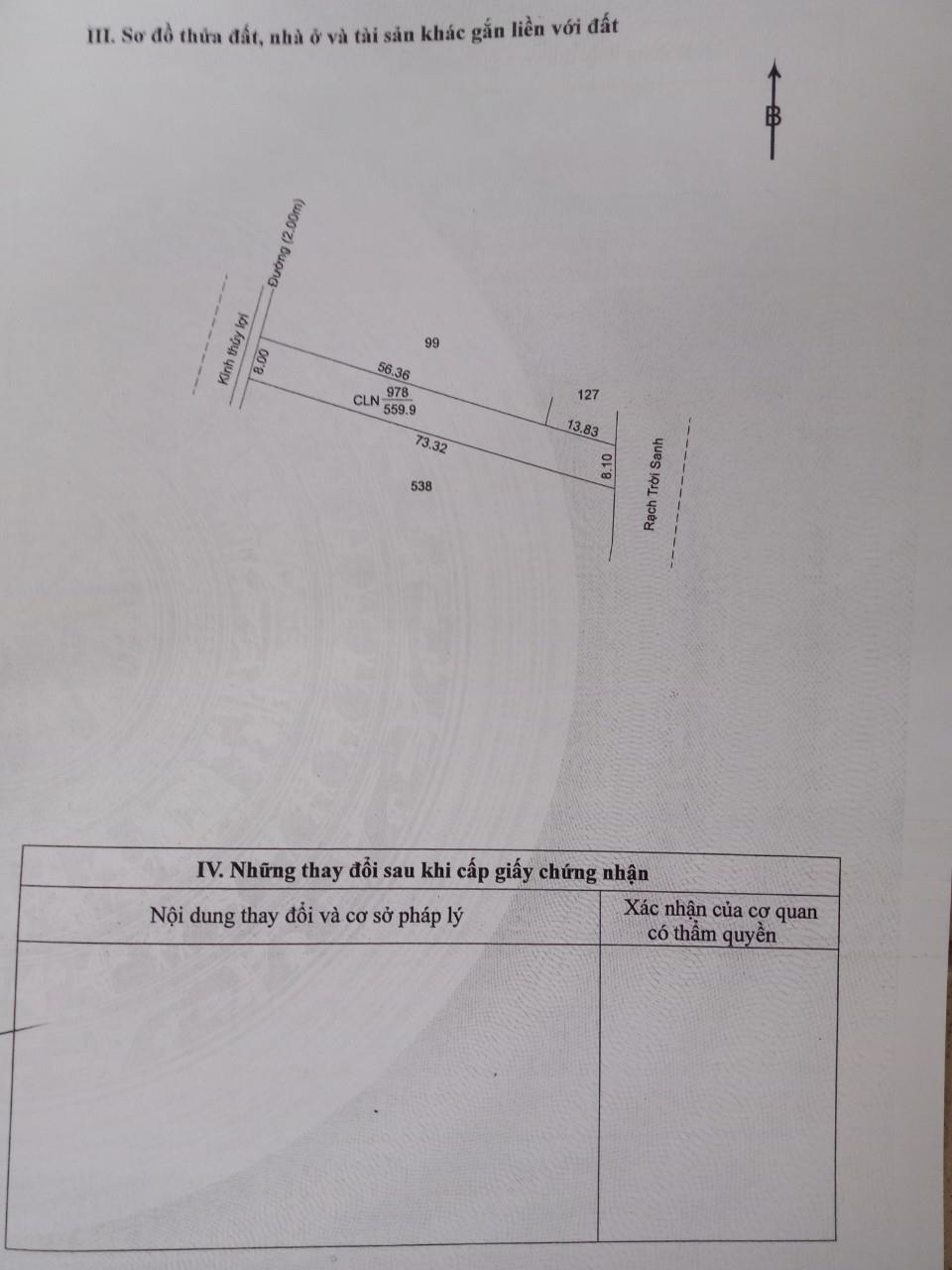 Đất Đẹp - Giá Tốt - Chính Chủ Cần Bán Lô Đất Vị Trí Đẹp Tại thị trấn Thới Lai - Cần Thơ