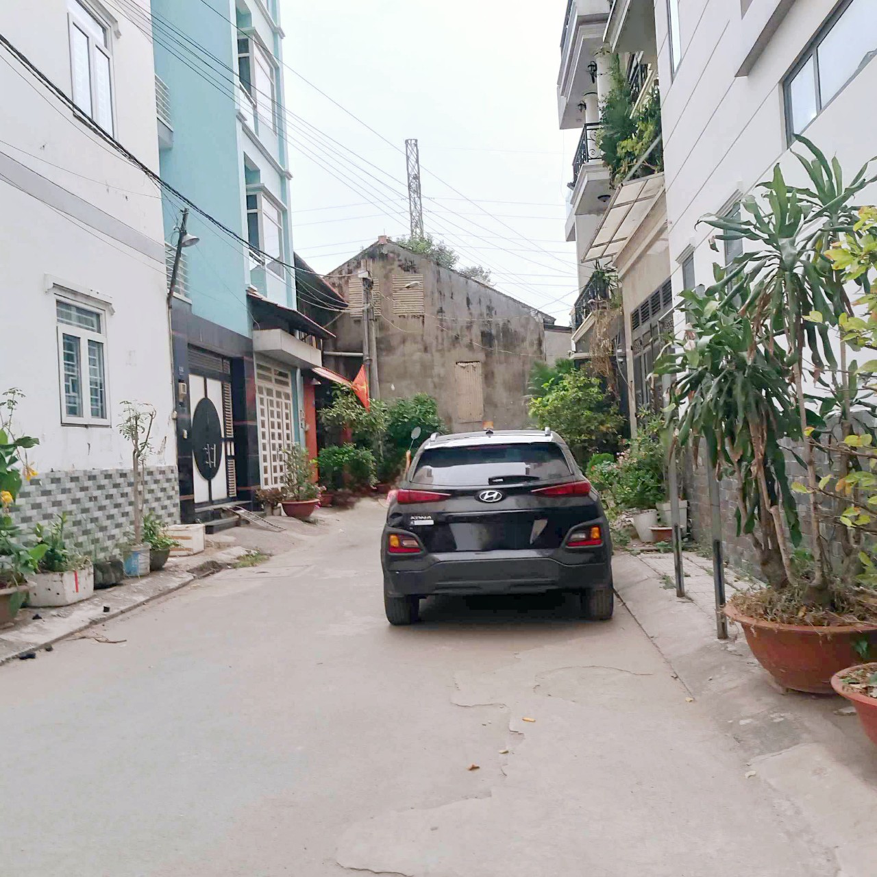 Bán nhà gần chợ Hiệp Bình HẺM XE HƠI_4 TẦNG_Hiệp Bình Chánh_Giá chỉ 5,85 tỷ