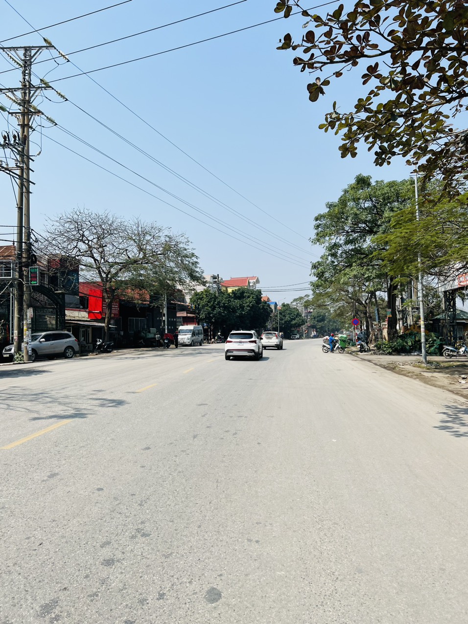 Bán nhà mặt đường 5 cũ Hùng Vương, Hồng Bàng, Hải Phòng. Giá: 46tr/m2.DT: 154m2 ngang: 6,55m