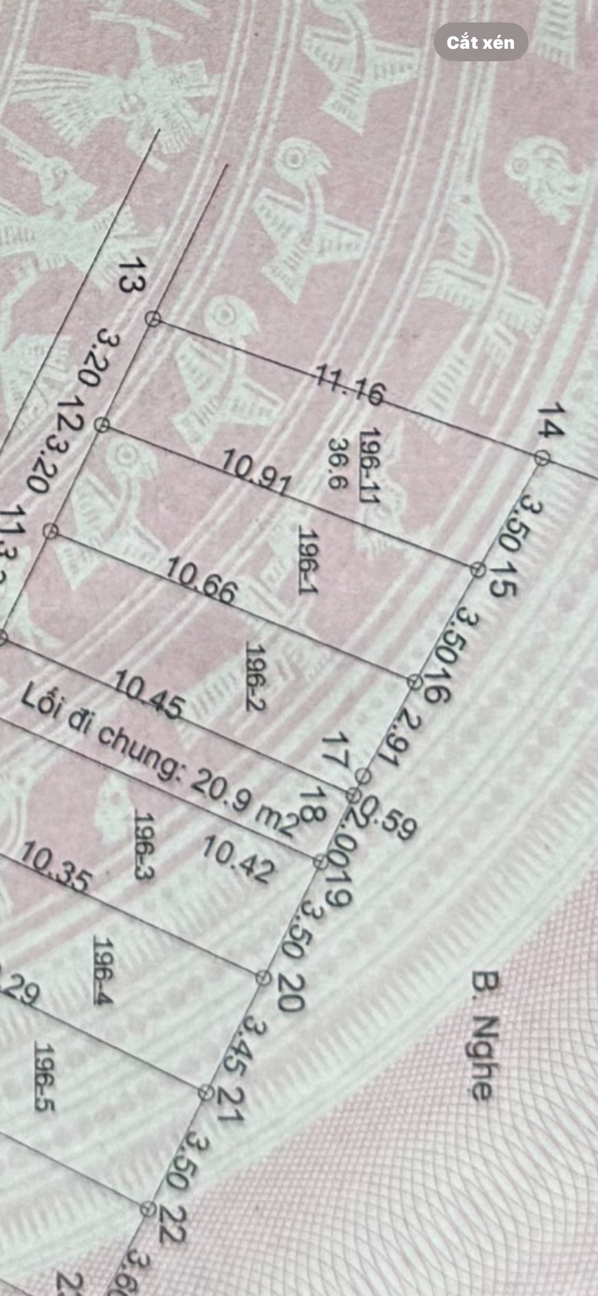 Chính chủ cần bán đất phân lô siêu đẹp ở Yên Nghĩa- Hà Đông, HN chỉ nhỉnh 1 tỷ