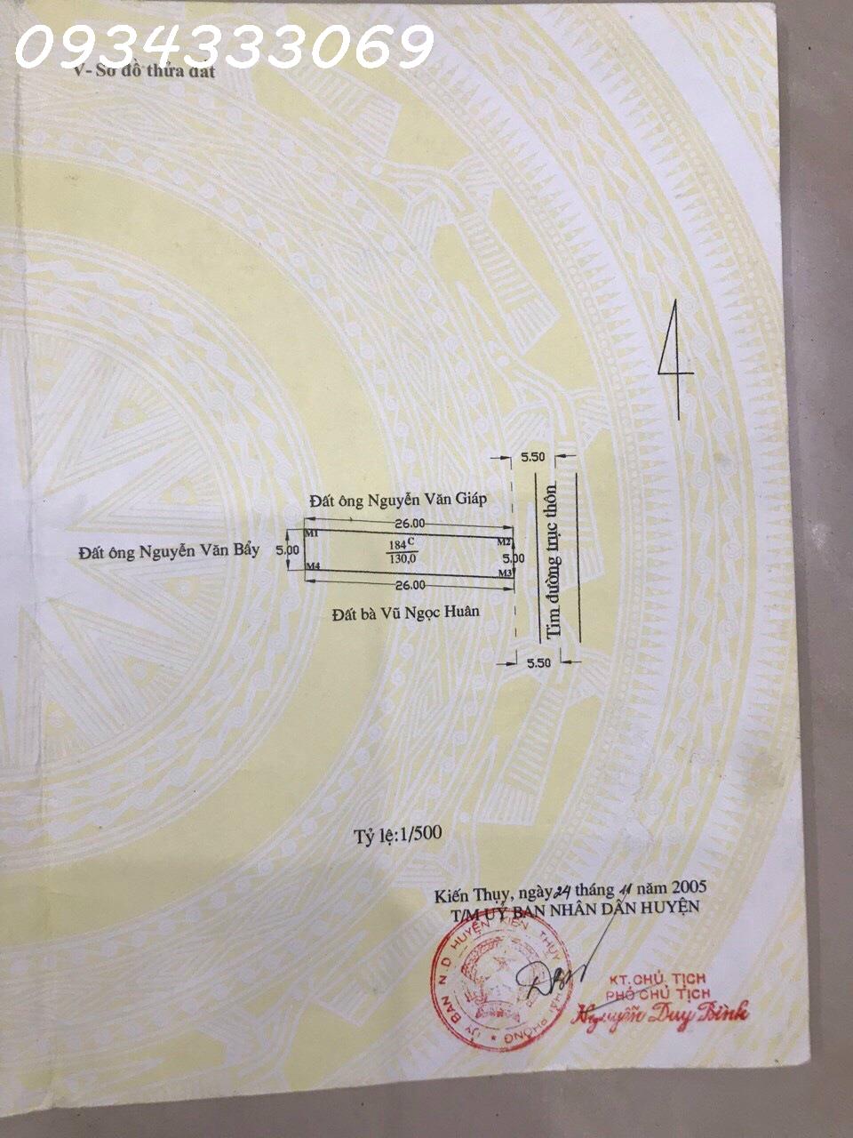 Bán lô đất hàng xóm của Vinhome Dương Kinh mặt đường Hoà Nghĩa, ngay gần ngã tư Hải Phong, Hoà Nghĩa, Dương Kinh, Hải