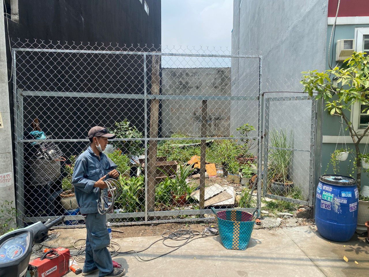 Lô đất đường 8 tăng nhơn phú B, DT 61m, ngay cây xăng lã xuân oai